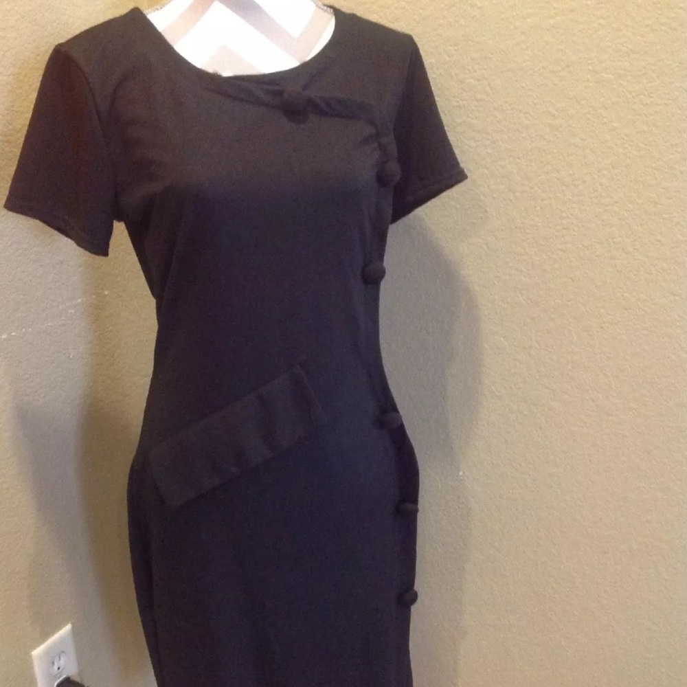 Retro Little Black Dress